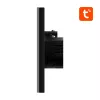 Intelligenter Lichtschalter Avatto ZTS02-EU-B2 ZigBee 2-Weg Schwarz, Wandmontage, EU-Modell