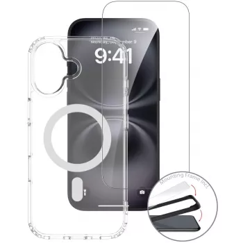 4smarts 3in1 Premium Starter Set für Apple iPhone 17, MagSafe-kompatibel