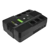 Green Cell AiO 800VA LCD USV unterbrechungsfreie Stromversorgung Line-Interactive 0,8 kVA 480 W 6 Steckdosen