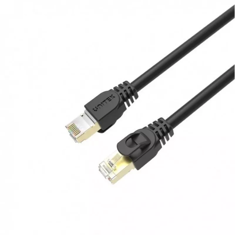 Netzwerkkabel UNITEK C1812EBK RJ-45 RJ-45 5 m Schwarz