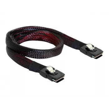 DeLOCK 83073 Mini-SAS-Kabel SFF-8087 auf SFF-8087, 1 m