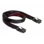 DeLOCK 83073 Mini-SAS-Kabel SFF-8087 auf SFF-8087, 1 m