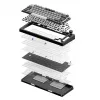 Mechanisches Barebone-Kit für Tastaturen AKKO Monsgeek M1 V5 ISO Dark Night, ISO-Layout, Barebone