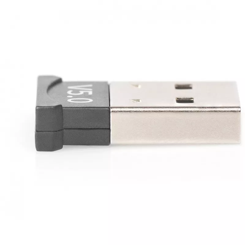 Digitus DN-30211 USB 2.0 Adapter Schwarz Kunststoff Kompaktes Design