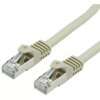VALUE - Patchkabel - RJ-45 (M) - RJ-45 (M) - 2 m - SFTP, PiMF - Cat.7 Rohkabel - gepresst - Grau (21.99.0852)