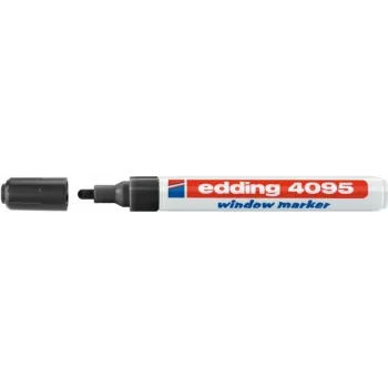 Kreidemarker Edding 4095 Schwarz 10 Stk.