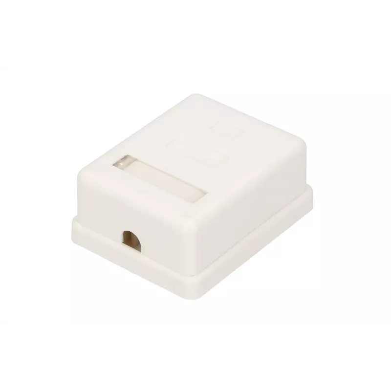 Extralink Aufputz-Netzwerkdose, 1x RJ45 CAT5E UTP