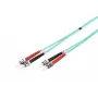 Glasfaser-Patchkabel Digitus OM3 ST/ST 2m