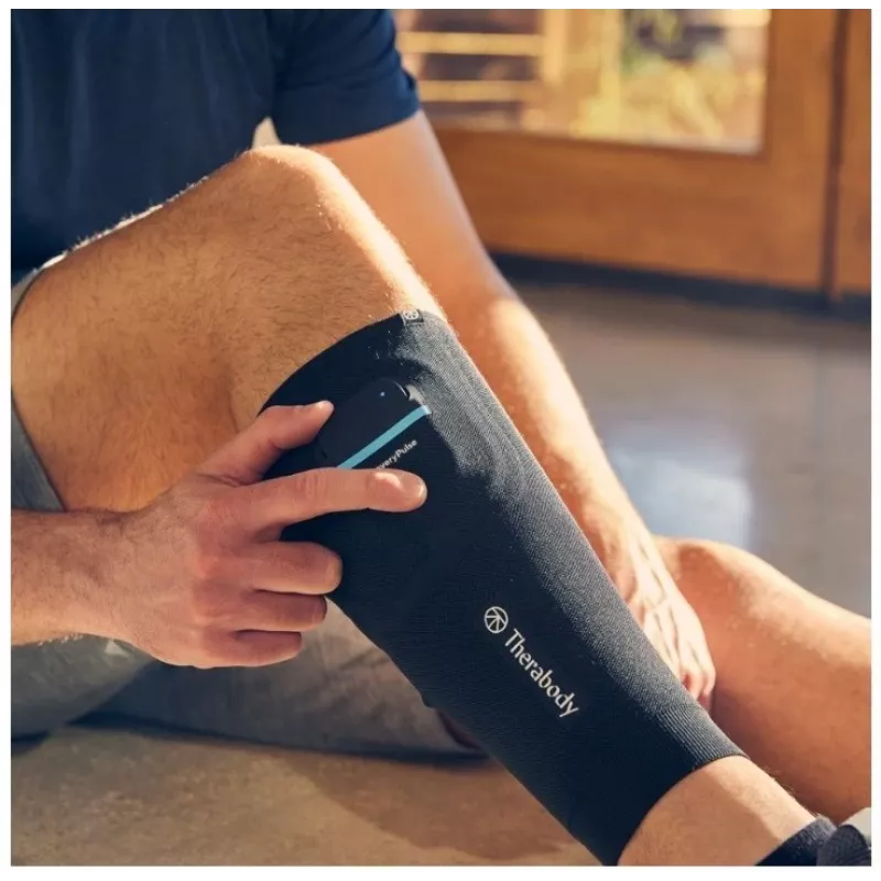 Therabody RecoveryPulse Waden-Kompressionsmanschette, Größe L