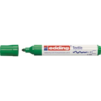 Marker-Set Edding 4500 Pinselspitze, 5 Stück, mehrfarbig, Box, hergestellt in Deutschland