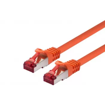 Netzwerkkabel LOGON TCR66SS200O Cat6 S/FTP (S‑STP) Orange 20 m RJ-45–RJ-45