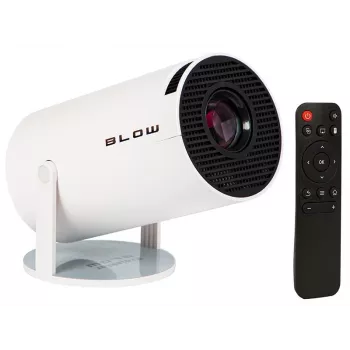 Projektor WiFi Fernbedienung Android TV 130 Zoll 4K Full HD HY300 Pro LED