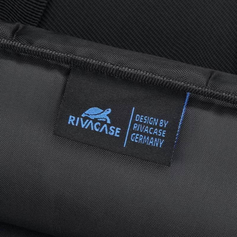 Rivacase Boboli 8036 Notebooktasche 15,6–16 Zoll (40,6 cm), Schwarz