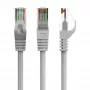 Patchkabel Cat.6 Kupfer UTP 10m grau