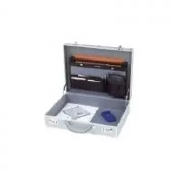 ALUMAXX OCTAN 45103 Attaché-Koffer, Aluminium, Silber