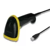 Qoltec 50867 Laser-Barcodescanner 1D/2D, USB, Schwarz