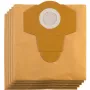 Einhell 2351180 Schmutzfangsäcke 40 L für Nass-/Trockensauger, 5 Stück