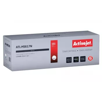 Tonerkartusche ActiveJet ATL-MS617N schwarz für Lexmark, 20.000 Seiten, Einzelpackung