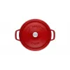 Staub 40509-840-0 Gusseisen-Bräter 5,2 L rot