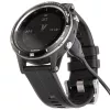 Akyga AK-SW-17 Ladekabel für Garmin Smartwatches (Fenix 5/6/7, Vivoactive 3/4, Forerunner), USB, 1 m