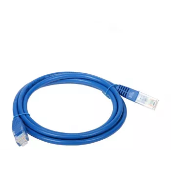 Alantec KKU5NIE0.5 Netzwerkkabel Blau 0,5 m Cat5e U/UTP (UTP)