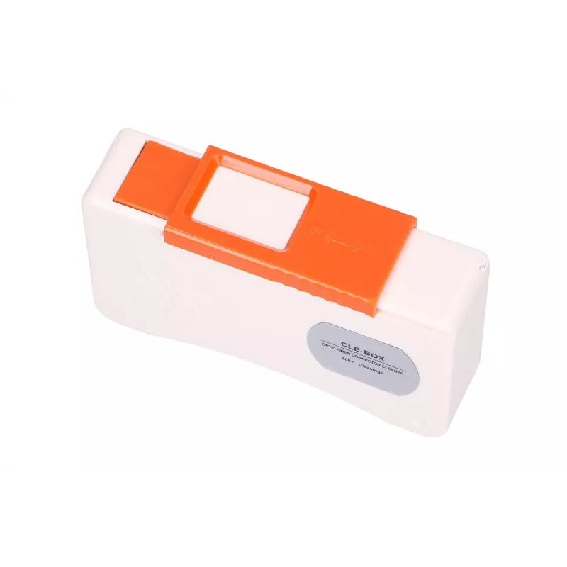 Extralink CLE-BOX Reinigungskassette für Glasfasersteckverbinder, hochwertiges Mikrofasertape