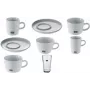 Espressotasse MELITTA M-Cups 80 ml Porzellan weiß, 62 mm Höhe