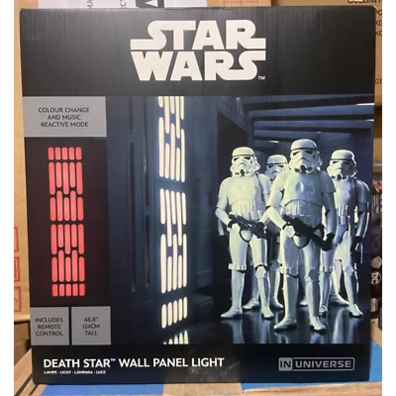 Wandleuchte Paladone PP13141SW LED Star Wars Design, LED-Wandleuchte