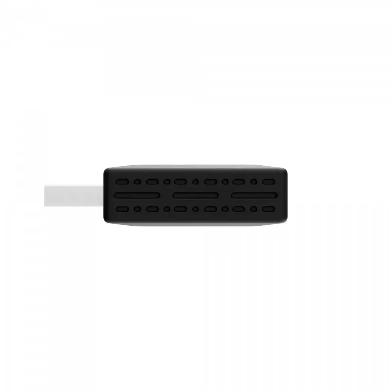 Maxcom MC02 Wave kabelloser Autoradio-Adapter, Schwarz