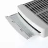 Toaster JATA TT5016 1000 W grau Edelstahl