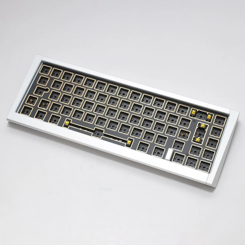 Ducky Outlaw 65 Tastatur Universal USB Silber Mechanisch RGB LED