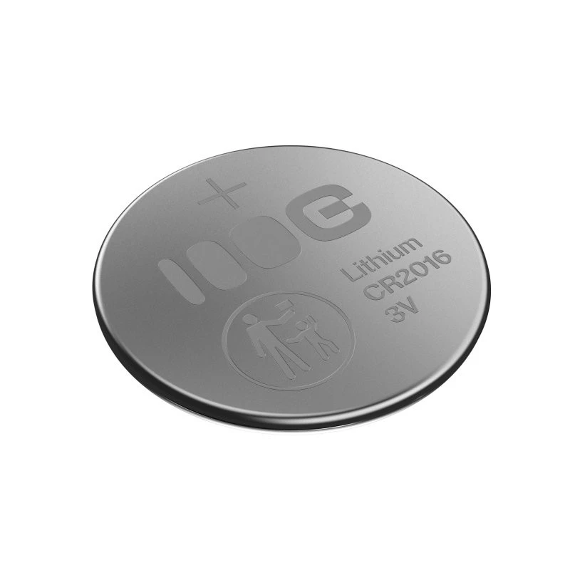 Button-Lithium-Batterie Green Cell CR2016 3V – 5er-Pack