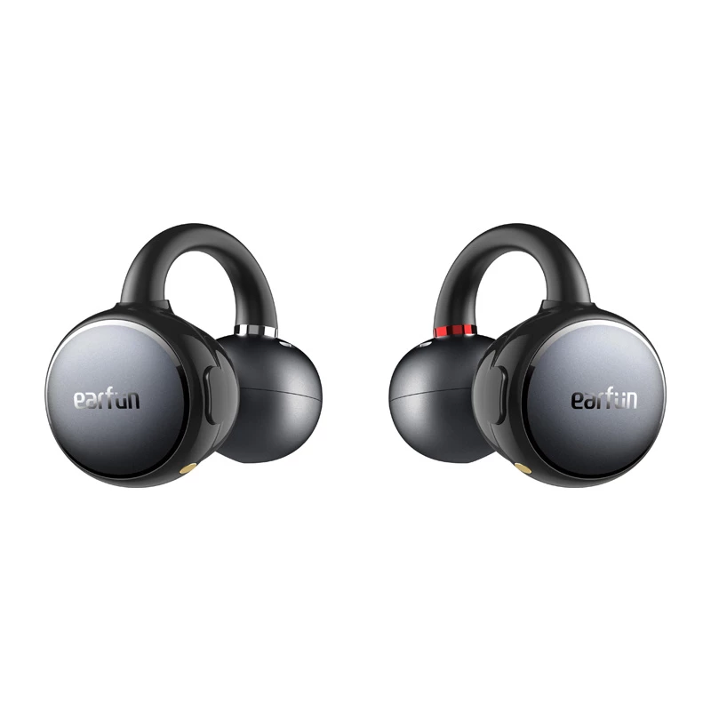 Kabellose On-Ear-Kopfhörer Earfun Clip (schwarz) Modell CW100G
