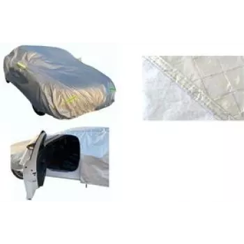 Auto-Garagenabdeckung IWH Autogarage Premium Gr. XXL 74840 — robuste, wasserdichte Fahrzeugunterkunft