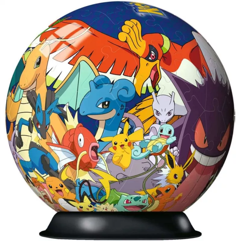 Ravensburger Pokémon 3D Puzzle 72 Stk. Cartoons
