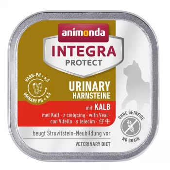 Nassfutter für Katzen animonda Integra Protect 47106633 100 g — Rind, Huhn, Schwein, getreidefrei, glutenfrei, ausgewachsen
