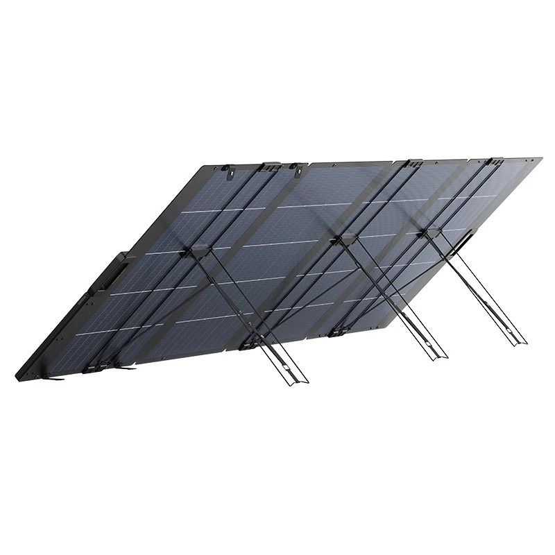 EcoFlow 400W Leichtgewicht-Solarpanel Monokristallines Silizium