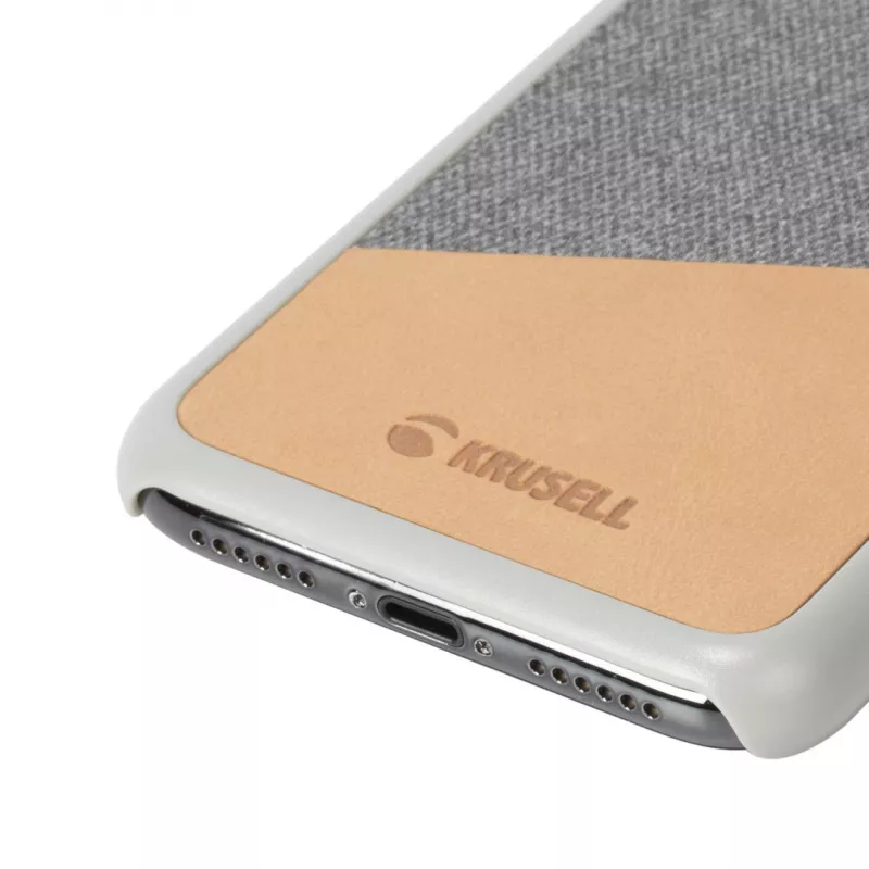 Cover Krusell Tanum iPhone X/XS 14,7 cm (5,8 Zoll) Beige