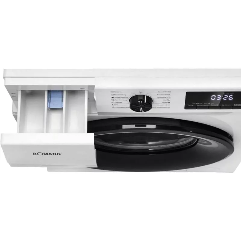 Frontlader-Waschmaschine BOMANN WA7175 — 7 kg, 1400 U/min, Energieklasse A, weiß