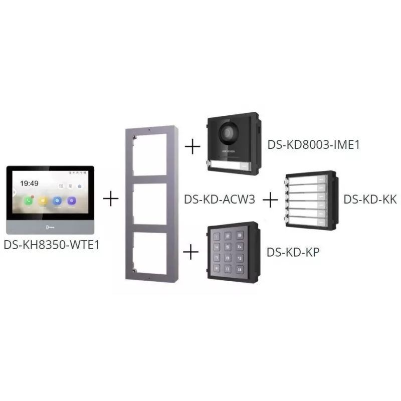 Rufmodul (6 Tasten) HIKVISION DS-KD-KK