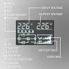 Qoltec 52281 USV (unterbrechungsfreie Stromversorgung) Doppelwandlung (Online) 2 kVA 2000 W 3 AC-Ausgänge