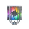 Montech NX400 White ARGB CPU-Luftkühler, 120 mm, Multi-Sockel, weiß