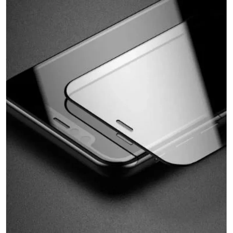 Devia Van Entire View entspiegeltes Panzerglas Displayschutz für iPhone 11 Pro, Schwarz