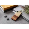 Man and Wood Handyhülle für iPhone XS Max — schwarze Schutzhülle