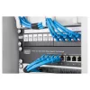 DIGITUS Gigabit Ethernet PoE Switch 8‑Port PoE+ 10 Zoll Rack, bis zu 80 W PoE-Budget