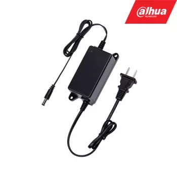 Dahua PFM320D-EN Netzteil, 12 V DC 2 A, 24 W, Eingang 100–240 V AC 50/60 Hz, 5,5x2,1 mm Stecker, 104x45x33 mm