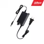 Netzteil DAHUA PFM320 für Überwachungskameras, Eingang 100–240 V, 0,5 m Kabel, schwarz, 45×104 mm