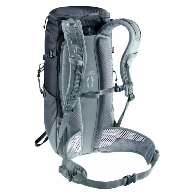 Rucksack DEUTER Trail 18 I — Tagesrucksack, 18 L, schwarz/schiefer