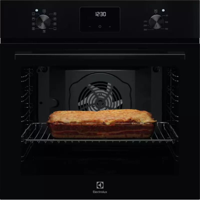 Einbau-Elektrobackofen Electrolux LOF3H10K — Energieeffizienzklasse A+