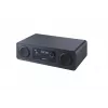 Blaupunkt MS20BK Micro-Hi-Fi-System, Bluetooth, CD/CD-RW/MP3/WMA, FM-Radio, USB, AUX, Uhr/Wecker, 120 W, schwarz